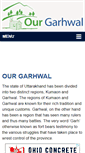 Mobile Screenshot of ourgarhwal.com